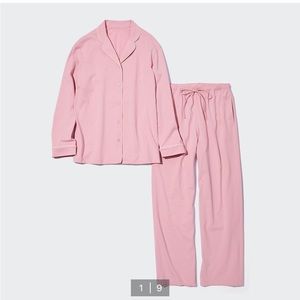 Uniqlo Airism Cotton Pajamas Set